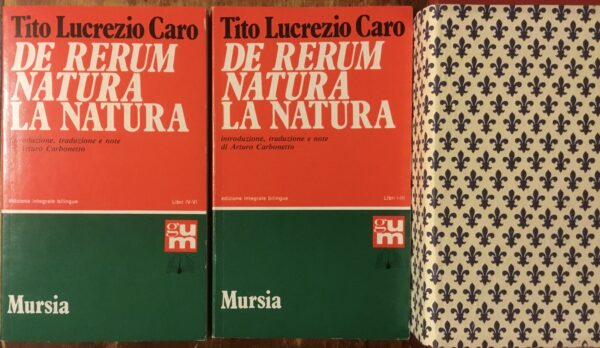 De Rerum Natura. La Natura.