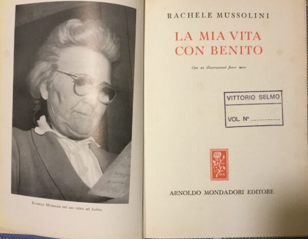 La mia vita con Benito