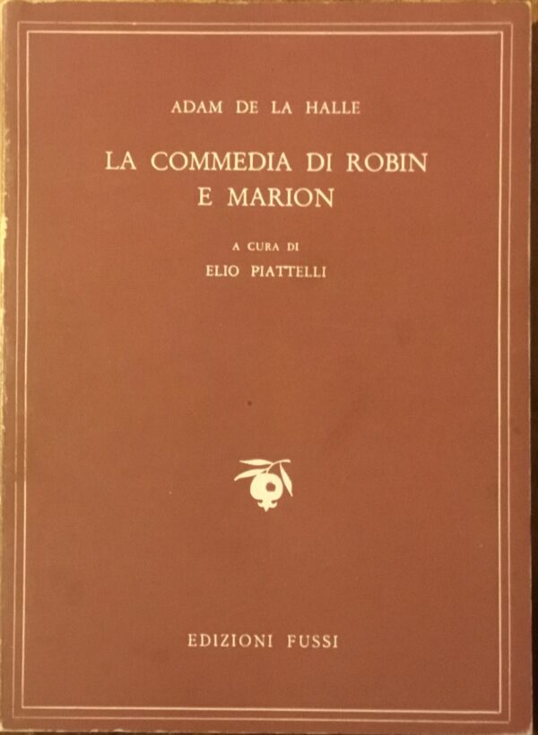 La commedia di Robin e Marion