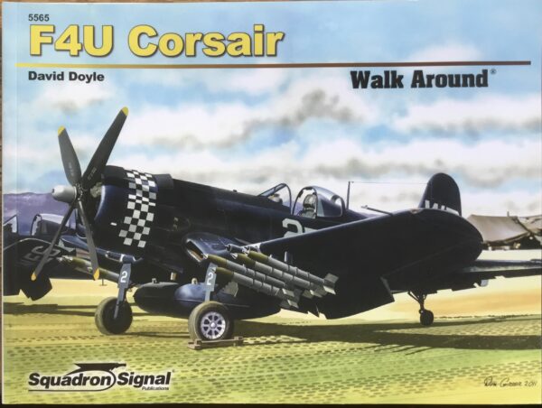 F4U Corsair. Walk Around