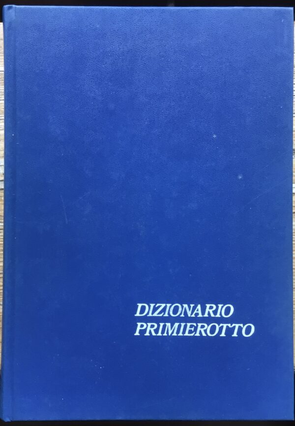 Dizionario Primierotto