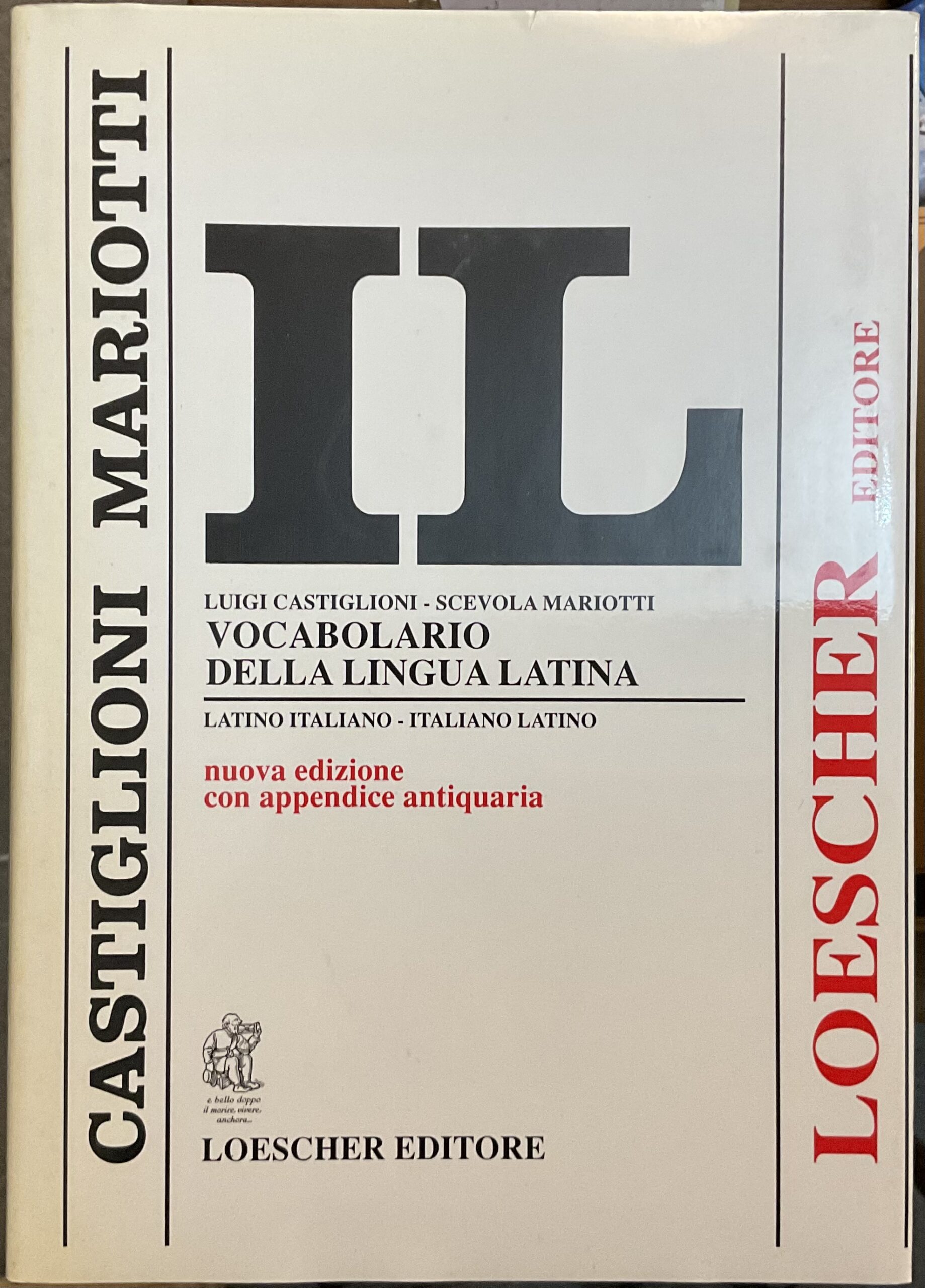 Vocabolario dizionario latino italiano - Libri e Riviste In
