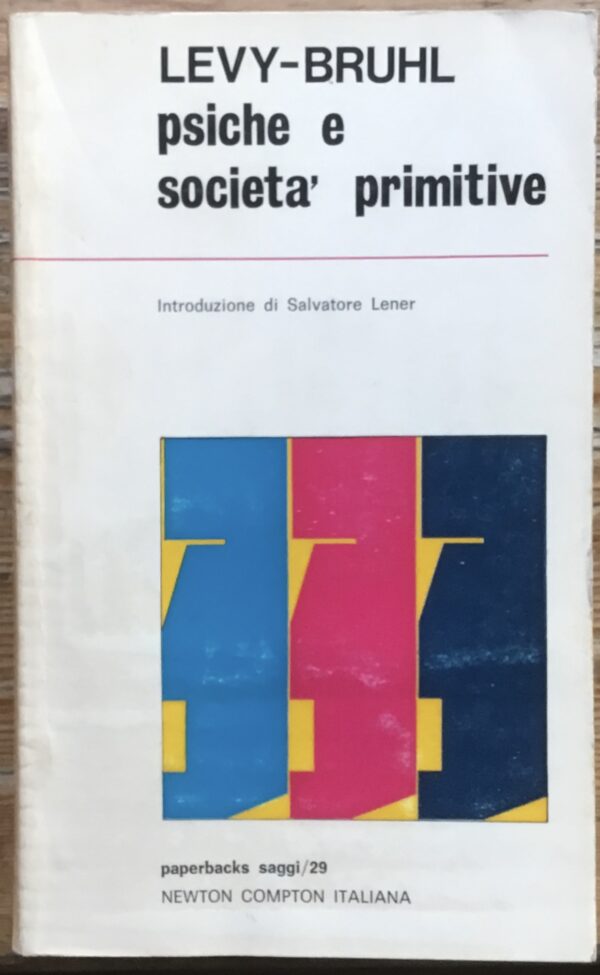 Psiche e società primitive