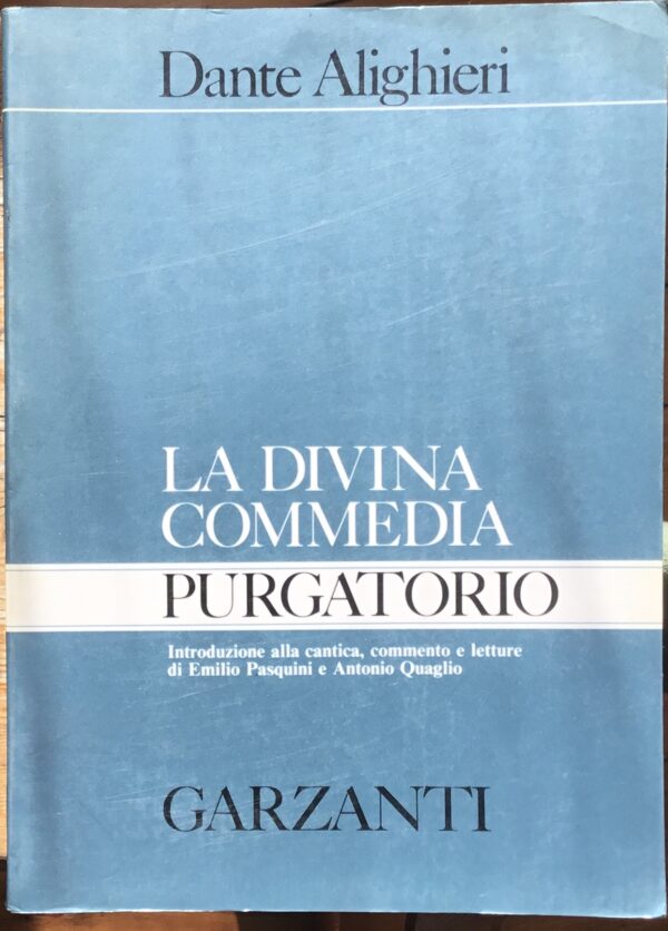 Purgatorio. La Divina Commedia