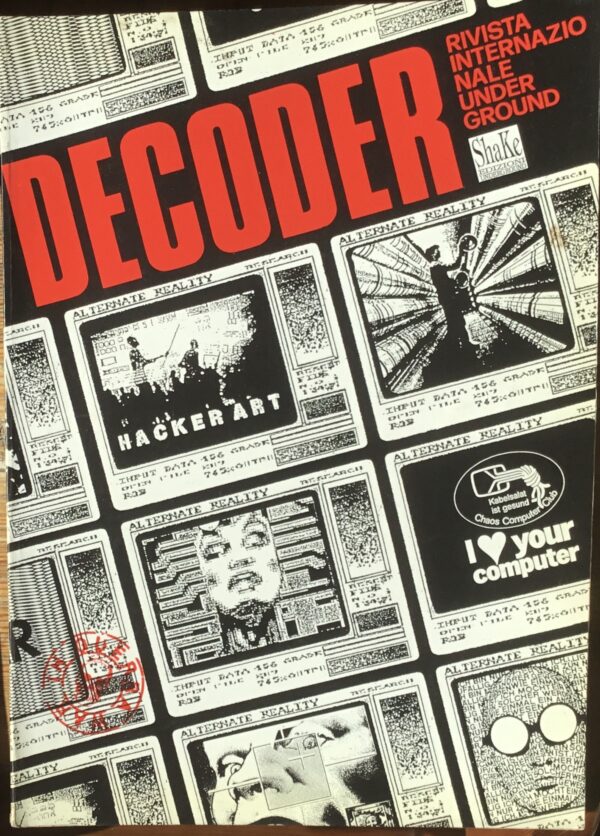 Decoder. Rivista Internazionale Underground. N. 6