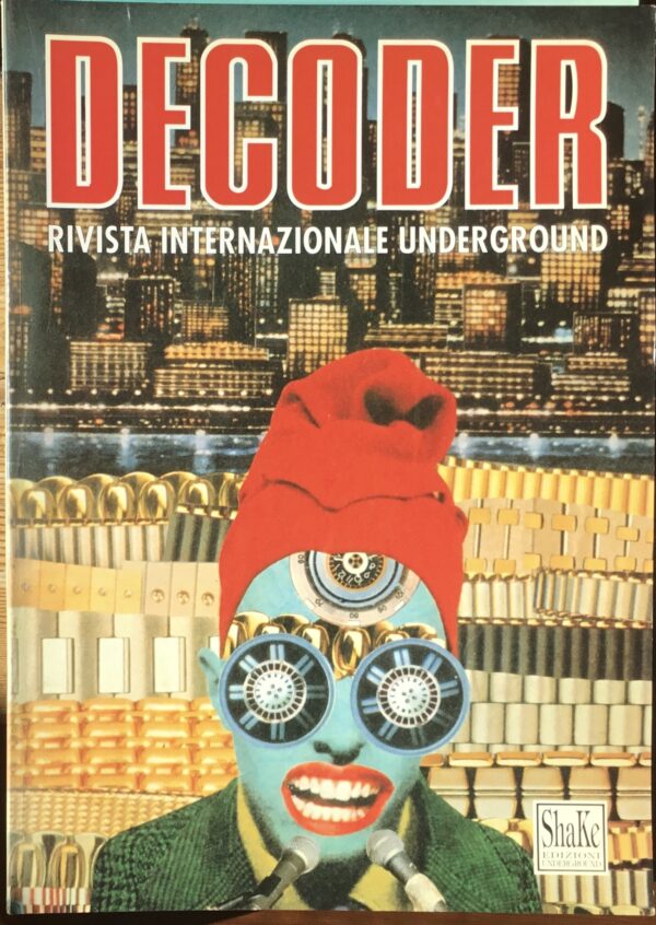 Decoder. Rivista Internazionale Underground. N. 8