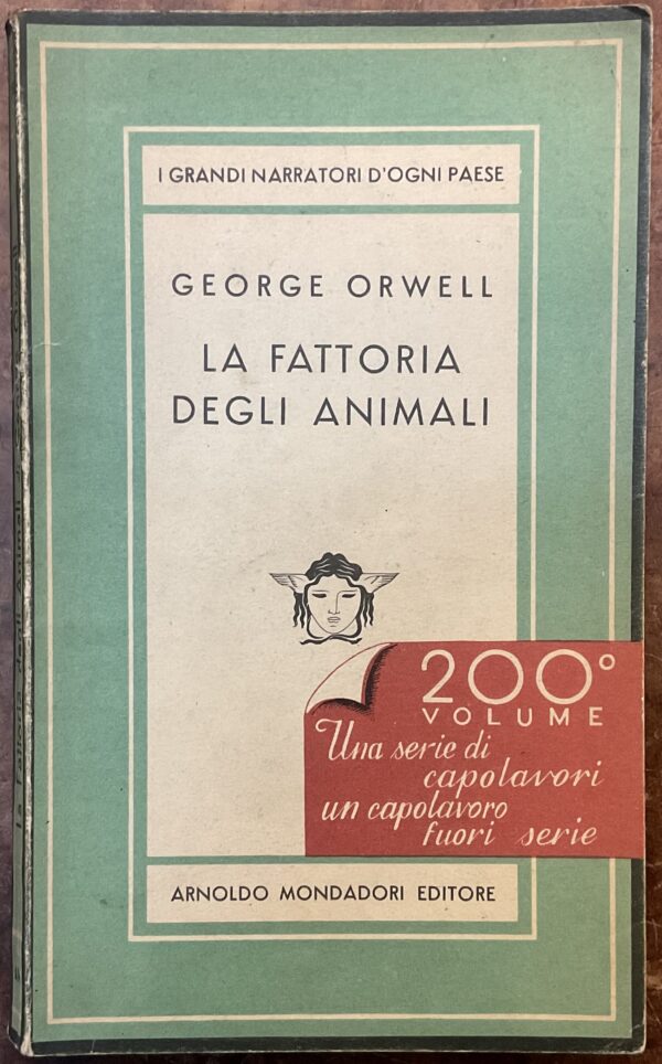 La Fattoria degli animali. Prima edizione italiana, Medusa