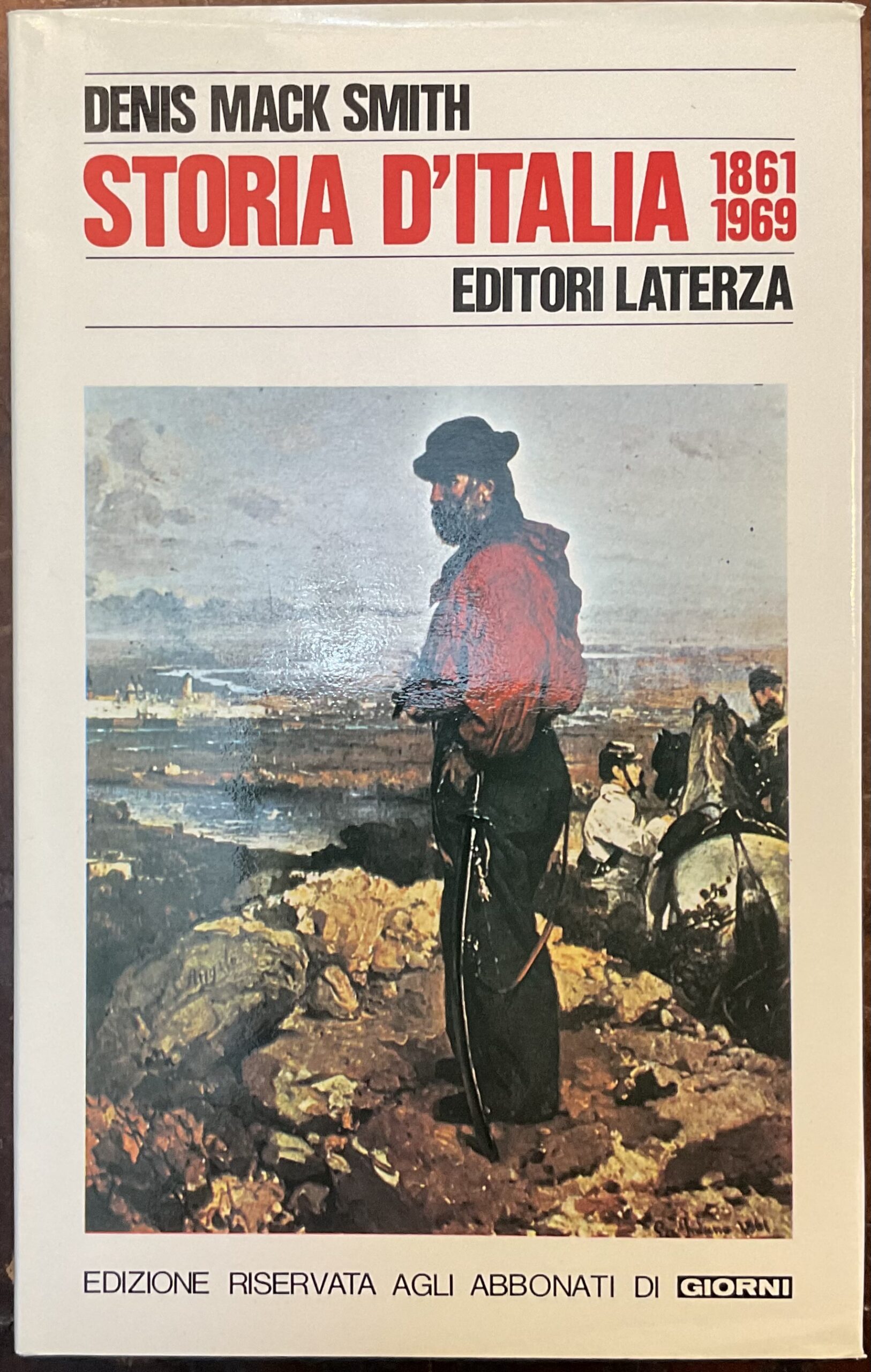 Storia d'Italia 1861-1969. – Il Morto da Feltre