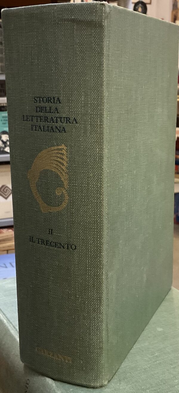 Storia della letteratura italiana. Volume II: Il Trecento