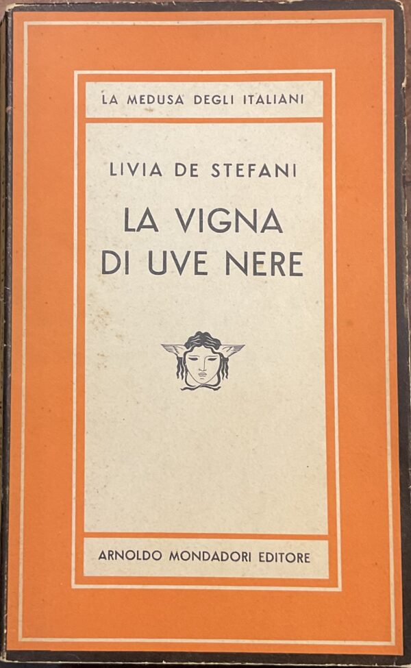 La vigna di uve nere