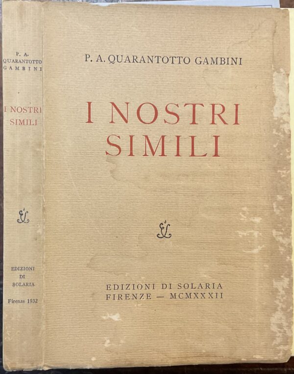 I Nostri Simili. I tre Crocefissi - Il Fante di Spade - La Casa del Melograno