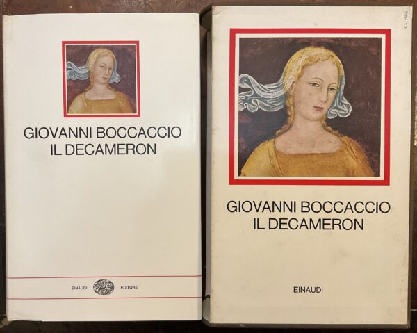 Il Decameron. I millenni Einaudi