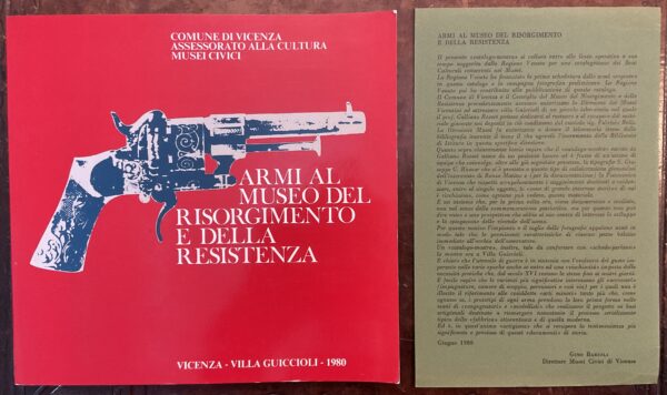 Armi al Museo del Risorgimento e della Resistenza, Vicenza