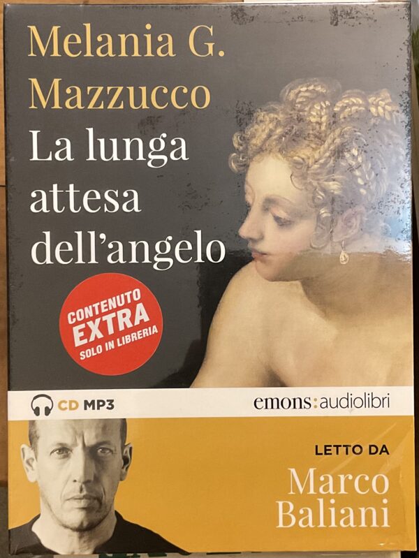 La lunga attesa dell’angelo. Audiolibro letto da Marco Baliani