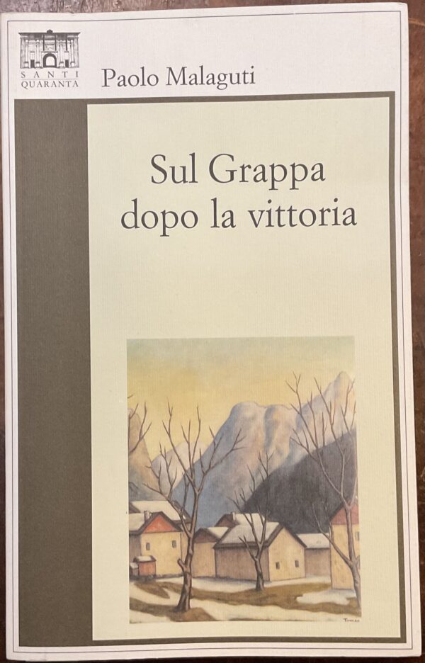 Sul Grappa dopo la vittoria