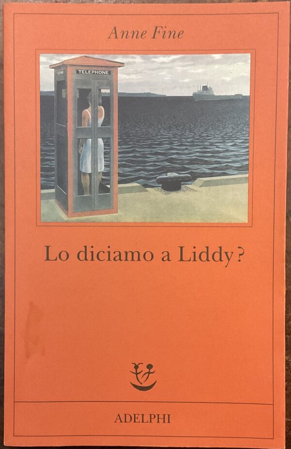 Lo diciamo a Liddy?