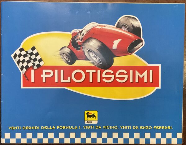 Album figurine I Pilotissimi, AGIP. Completo