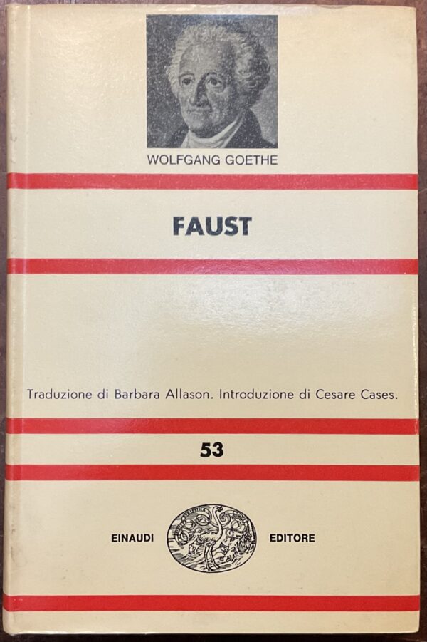 Faust. NUE Einaudi