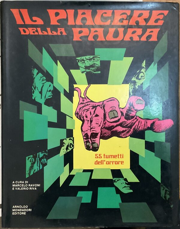 Il piacere della paura. 55 Fumetti dell’orrore