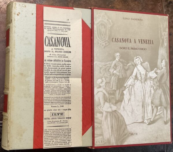 Casanova a Venezia dopo il primo esilio