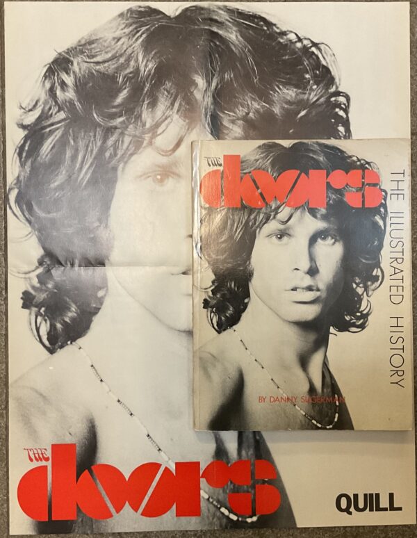 The Doors. The illustrated history (+ poster)