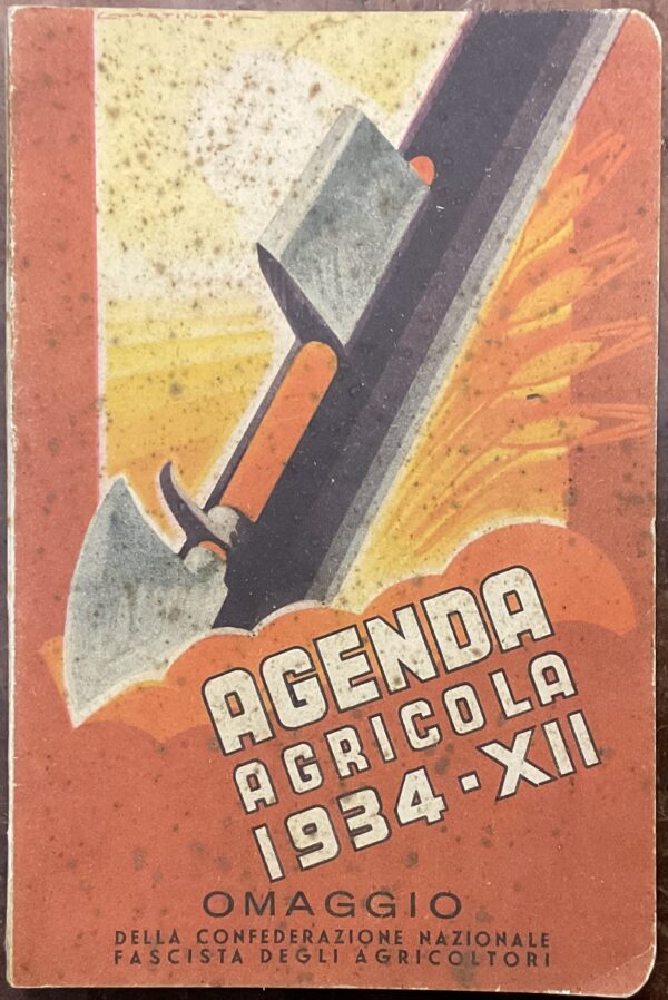 Agenda Agricola 1934-XII