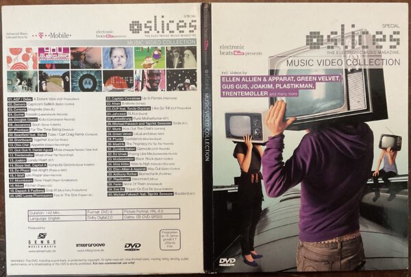 Special Slices, The Electronic Music Magazine