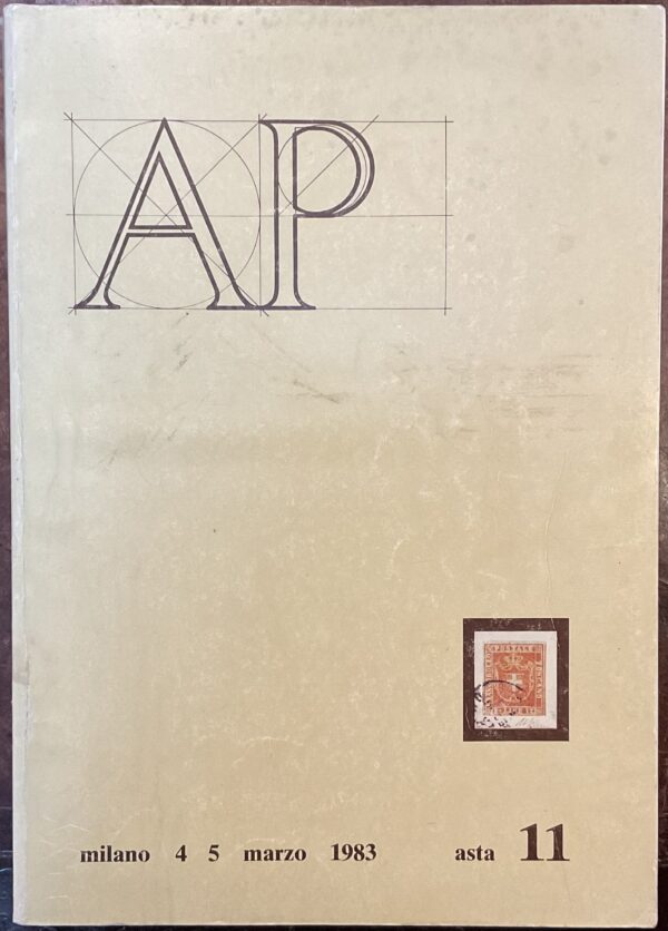 Auction Phila. Anno 3, n.1, febbraio 1983. Asta generale 11. Milano 4-5 marzo 1983