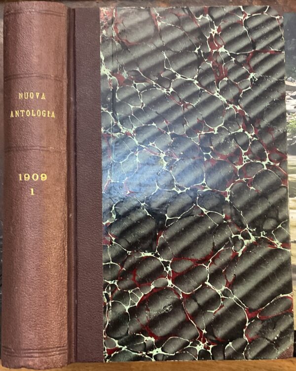 Nuova Antologia di lettere, scienze ed arti. Quinta serie: gennaio-febbraio 1909. Volume CXXXIX - della raccolta CCXXIII - immagine 2