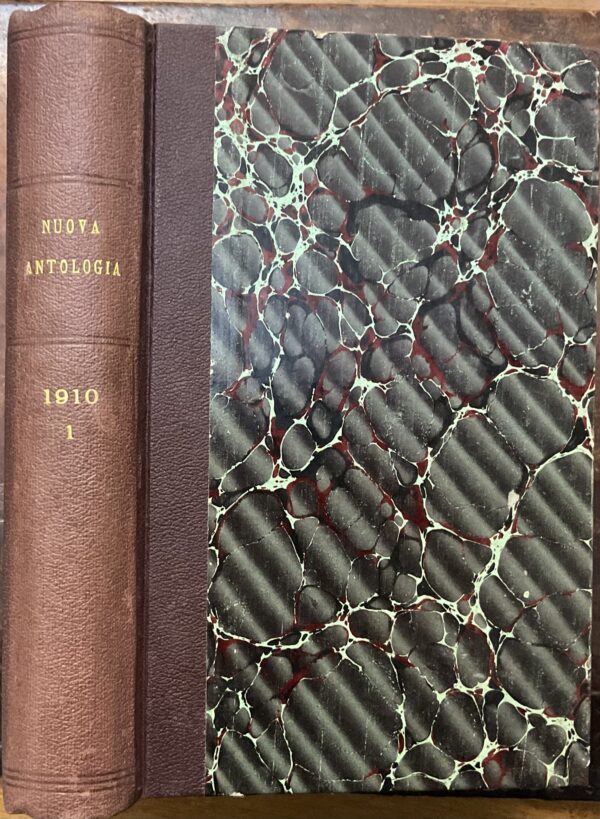 Nuova Antologia di lettere, scienze ed arti. Quinta serie: gennaio-febbraio 1910. Volume CXLV - della raccolta CCXXIX - immagine 2