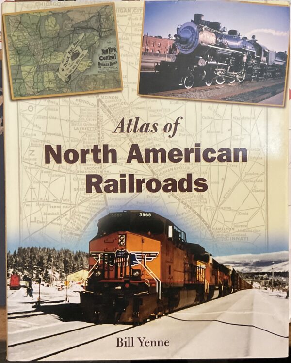 Atlas of North American Railroads