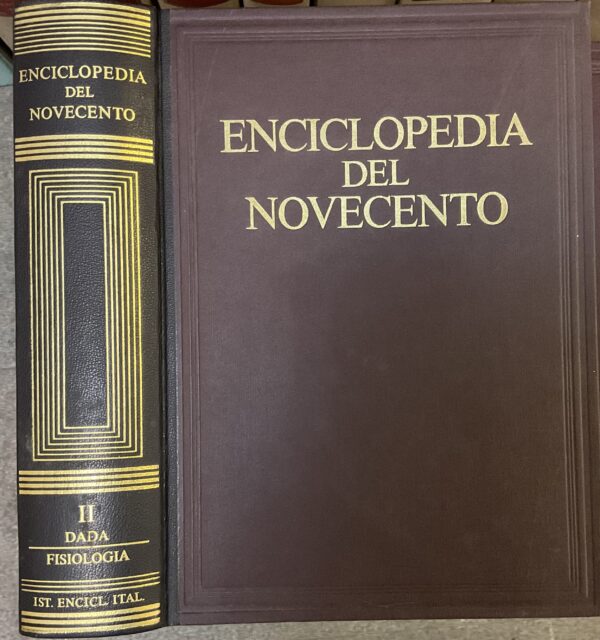 Enciclopedia del Novecento. Volume II: Dada - Fisiologia