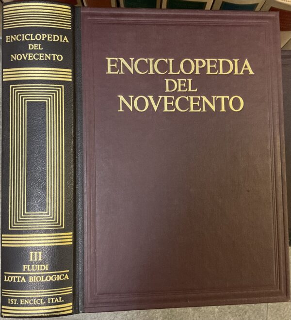 Enciclopedia del Novecento. Volume III: Fluidi - Lotta biologica