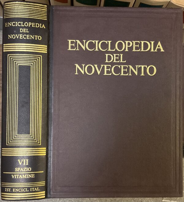 Enciclopedia del Novecento. Volume VII: Spazio - Vitamine