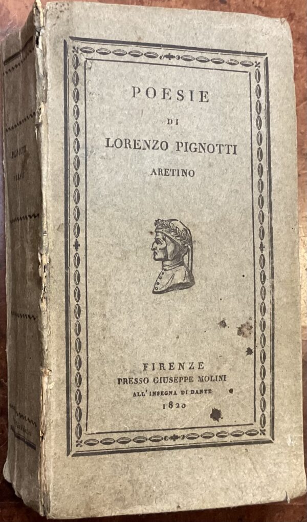 Poesie di Lorenzo Pignotti aretino