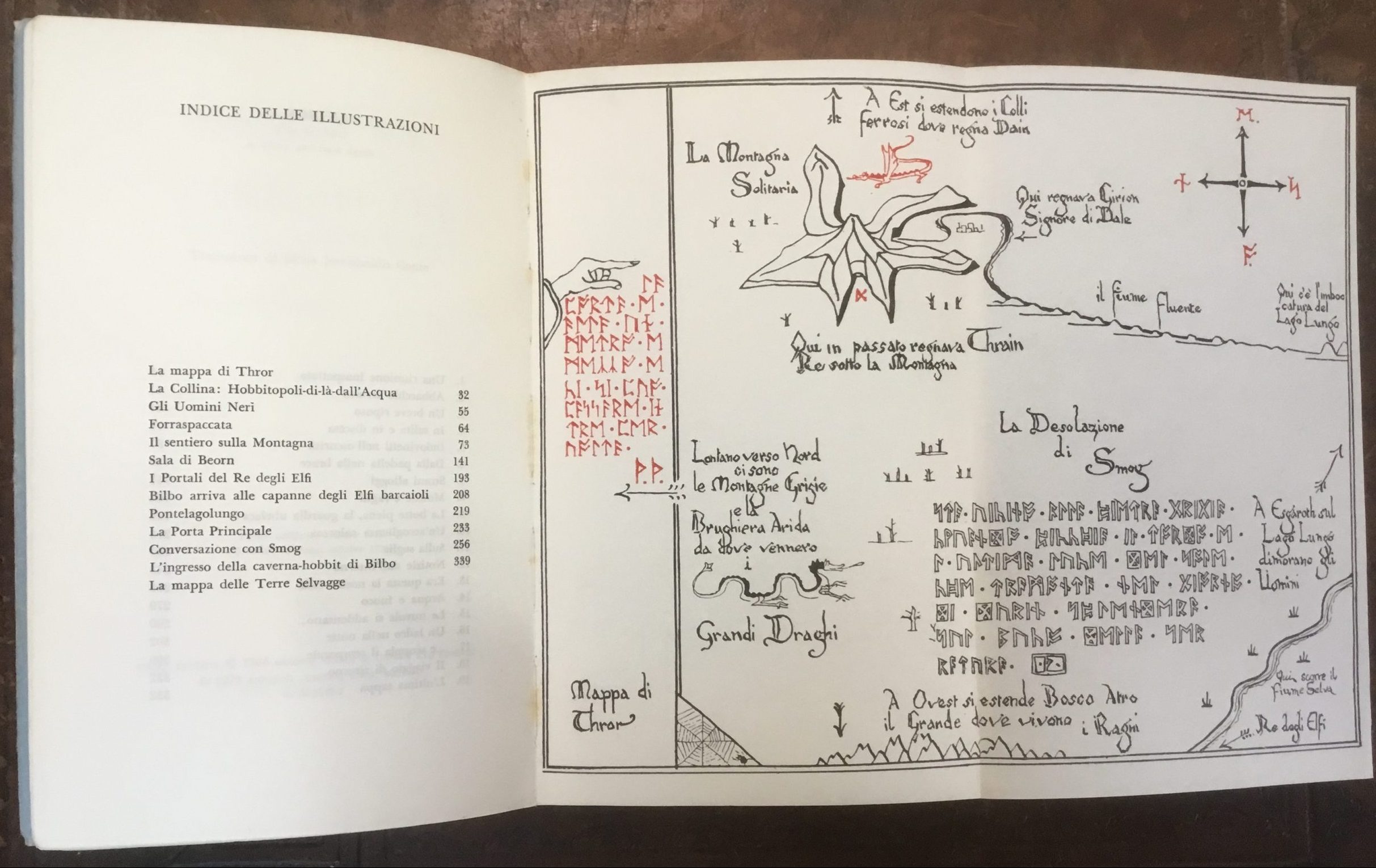 Lo Hobbit o la Riconquista del Tesoro. Mappe e illustrazioni dell'autore –  Il Morto da Feltre